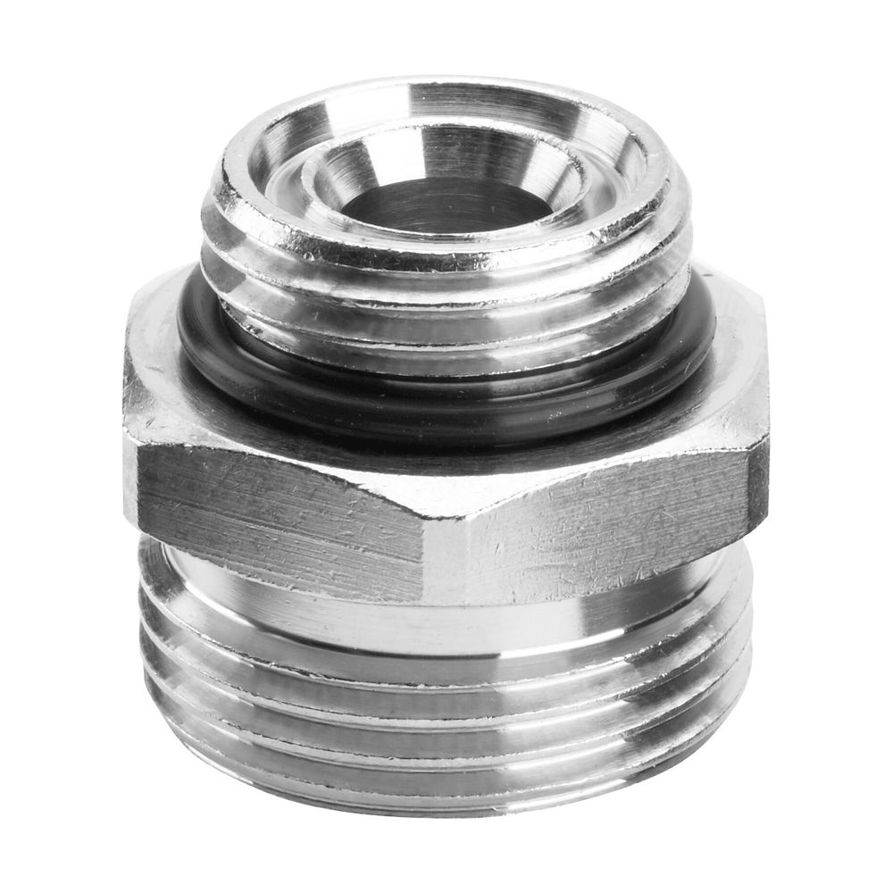 Viega Anschlussstutzen 1006.101, G 1/2" x G 3/4" x 25mm, Messing... VIEGA-673758 4015211673758 (Abb. 3)