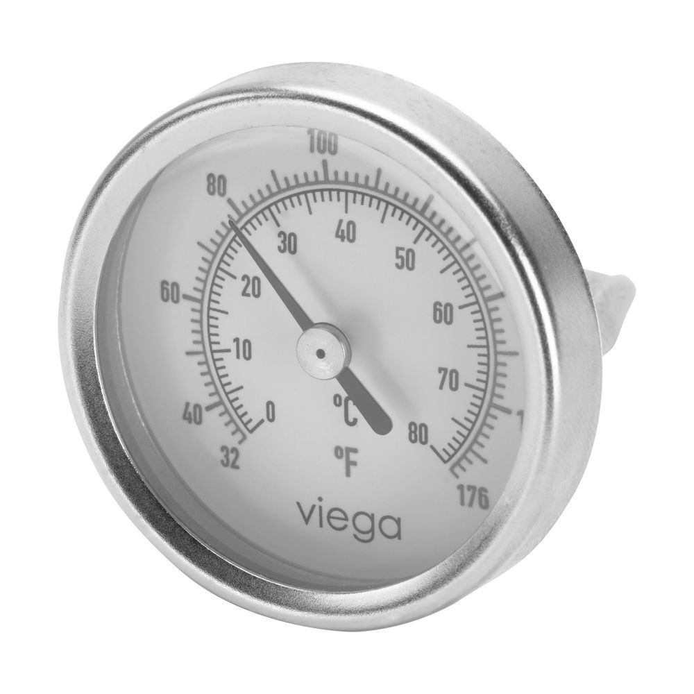 Viega Viega Thermometer 1006.93 für Fonterra-Flächentemperierung, d. 50mm, Eintauchtiefe ... VIEGA-673567 4015211673567 (Abb. 3)