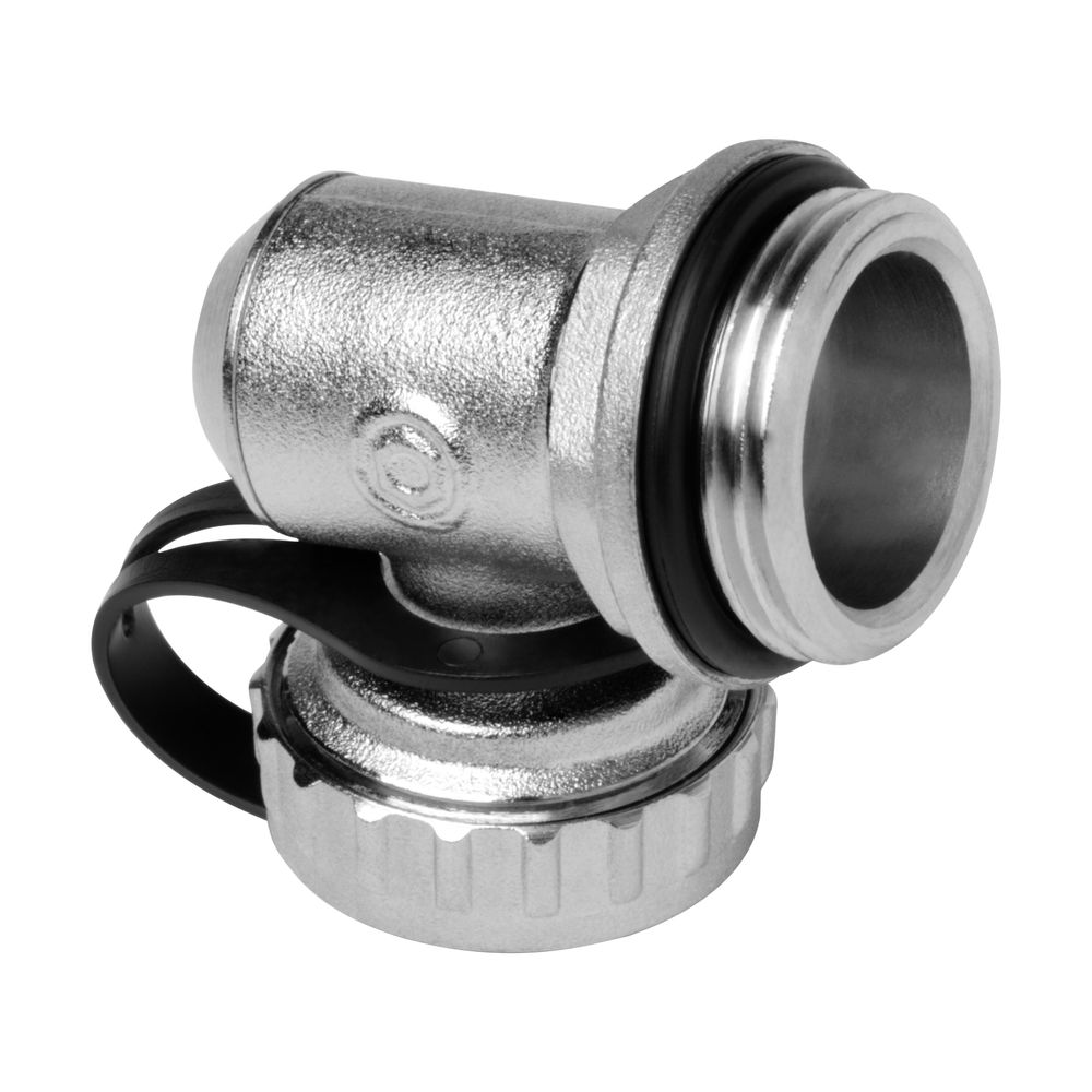 Viega Entleerungsventil Schlauchanschluss 1010.8, selbstdichtend, G 3/4", verchromt... VIEGA-789619 4015211789619 (Abb. 3)
