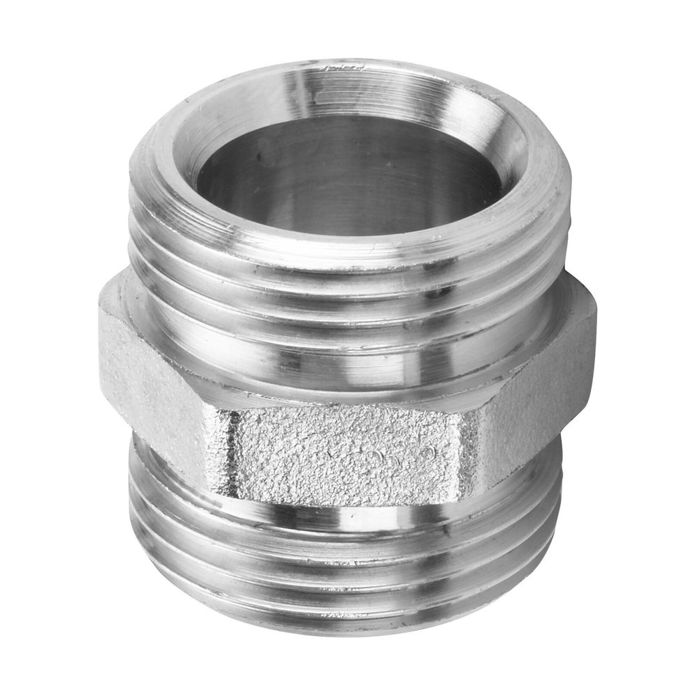 Viega Adapter 1021.5, G 1/2" x 3/4", Klemmverschraubung, Messing matt-vernickelt... VIEGA-639877 4015211639877 (Abb. 3)