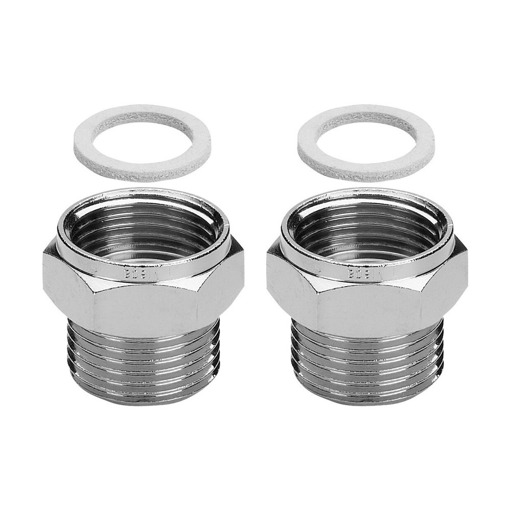 Viega Adapterset 1022.5 für Ventilheizkörper G 3/4" AG, Viega Stecksitz, G 3/4", Messing ... VIEGA-137342 4015211137342 (Abb. 3)