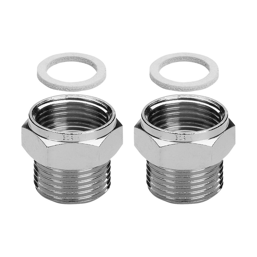 Viega Adapterset für Heizkreisverteiler 1022.7, Verschraubung mit Eurokonus, G 3/4" x G 3... VIEGA-279547 4015211279547 (Abb. 3)