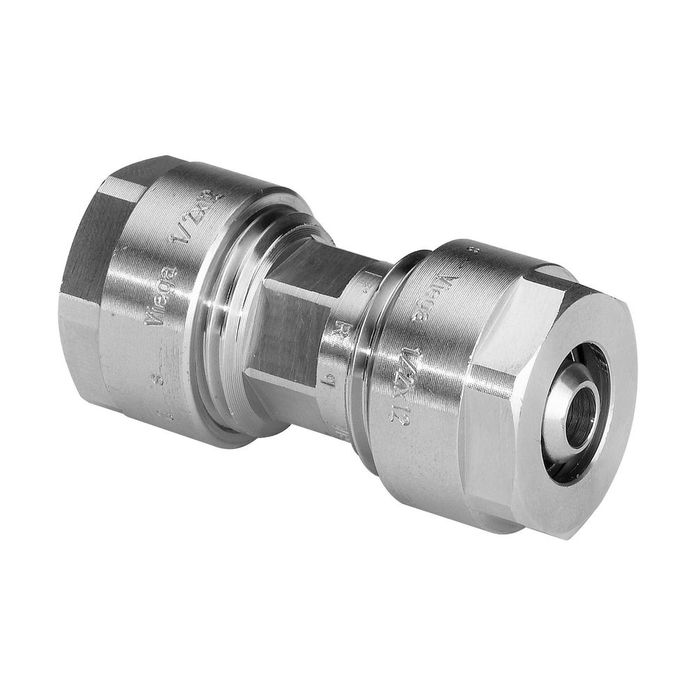 Viega Fonterra Kupplung 1030.5, Klemmanschluss, d. 17mm, Messing... VIEGA-619817 4015211619817 (Abb. 3)