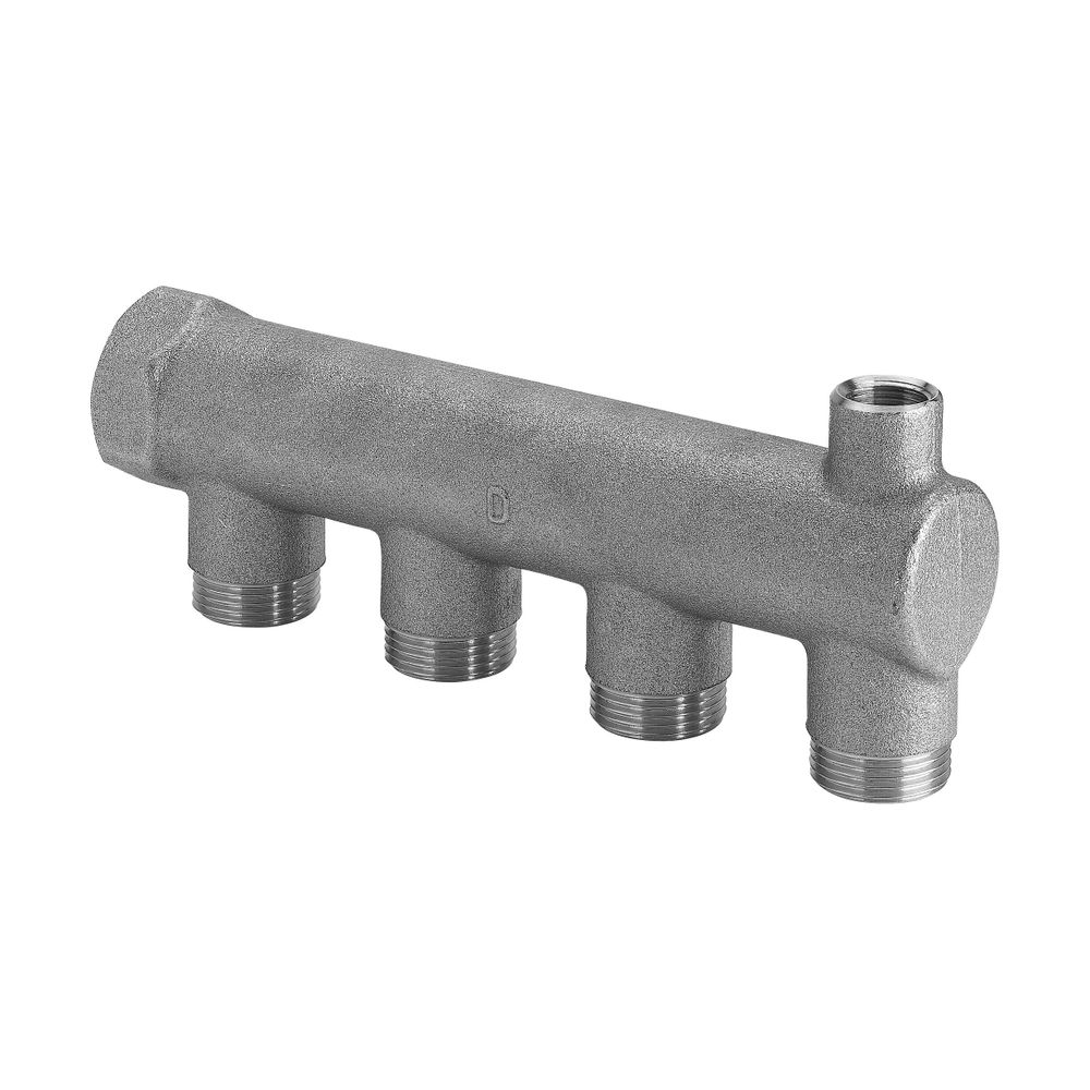 Viega Verteiler 1056-691, 4fach, Länge 180mm, Messing... VIEGA-110697 4015211110697 (Abb. 3)