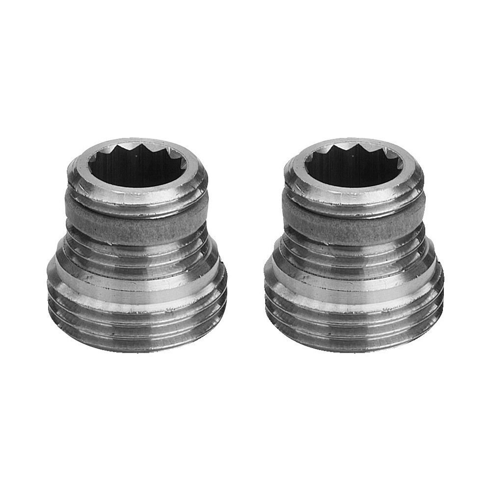 Viega Adapterset 1096.8 für Ventil-HK-Anschlussstück R 1/2", G 1/2" x G 3/4", Messing, 2 ... VIEGA-357122 4015211357122 (Abb. 3)