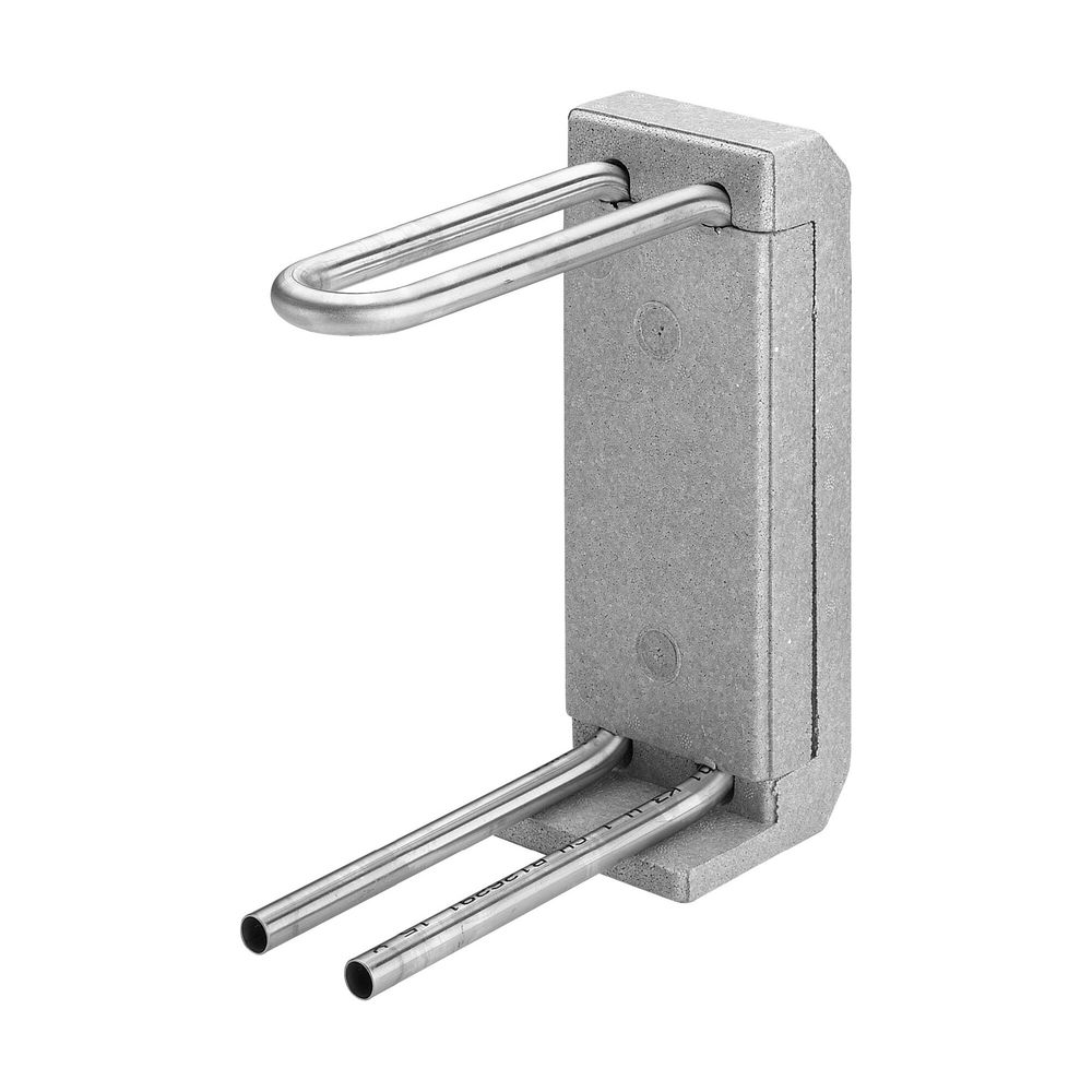Viega Heizkörperanschlussblock 1097.6, d. 15mm x 185mm, Edelstahl... VIEGA-364045 4015211364045 (Abb. 4)