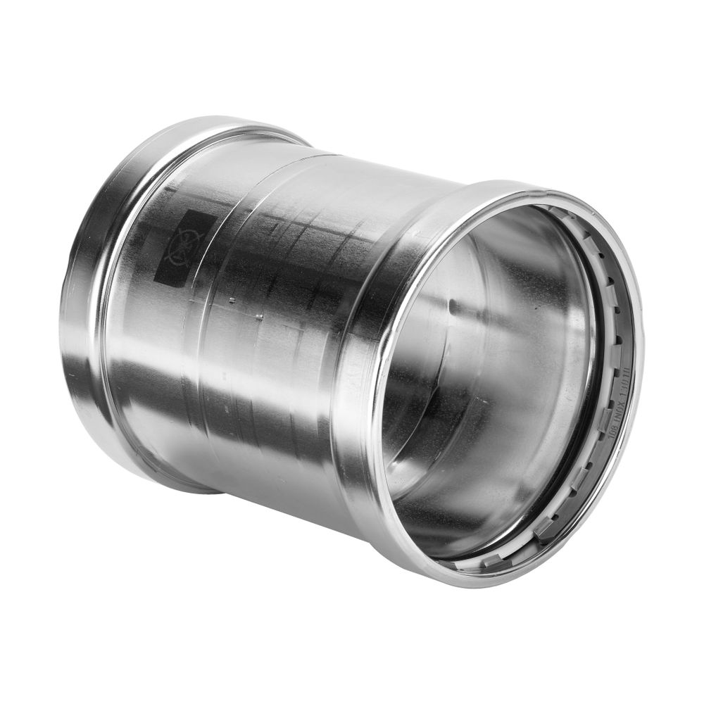 Viega Prestabo XL Schiebemuffe mit SC-Contur 1115.5XL, d. 108mm, Stahl verzinkt... VIEGA-597795 4015211597795 (Abb. 3)