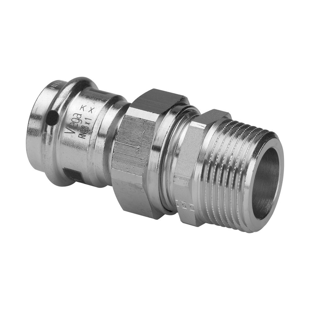 Viega Prestabo Übergangsverschraubung mit SC-Contur 1165, d. 42mm x R 1 1/2", Stahl verzi... VIEGA-559281 4015211559281 (Abb. 3)