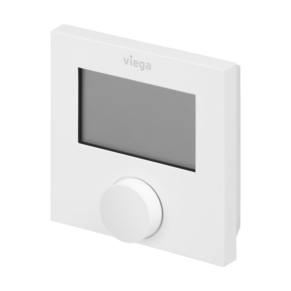Viega Raumthermostat 1244 für Fonterra-Flächentemperiersysteme, 230V, Signalweiß RAL 9003... VIEGA-759025 4015211759025 (Abb. 3)
