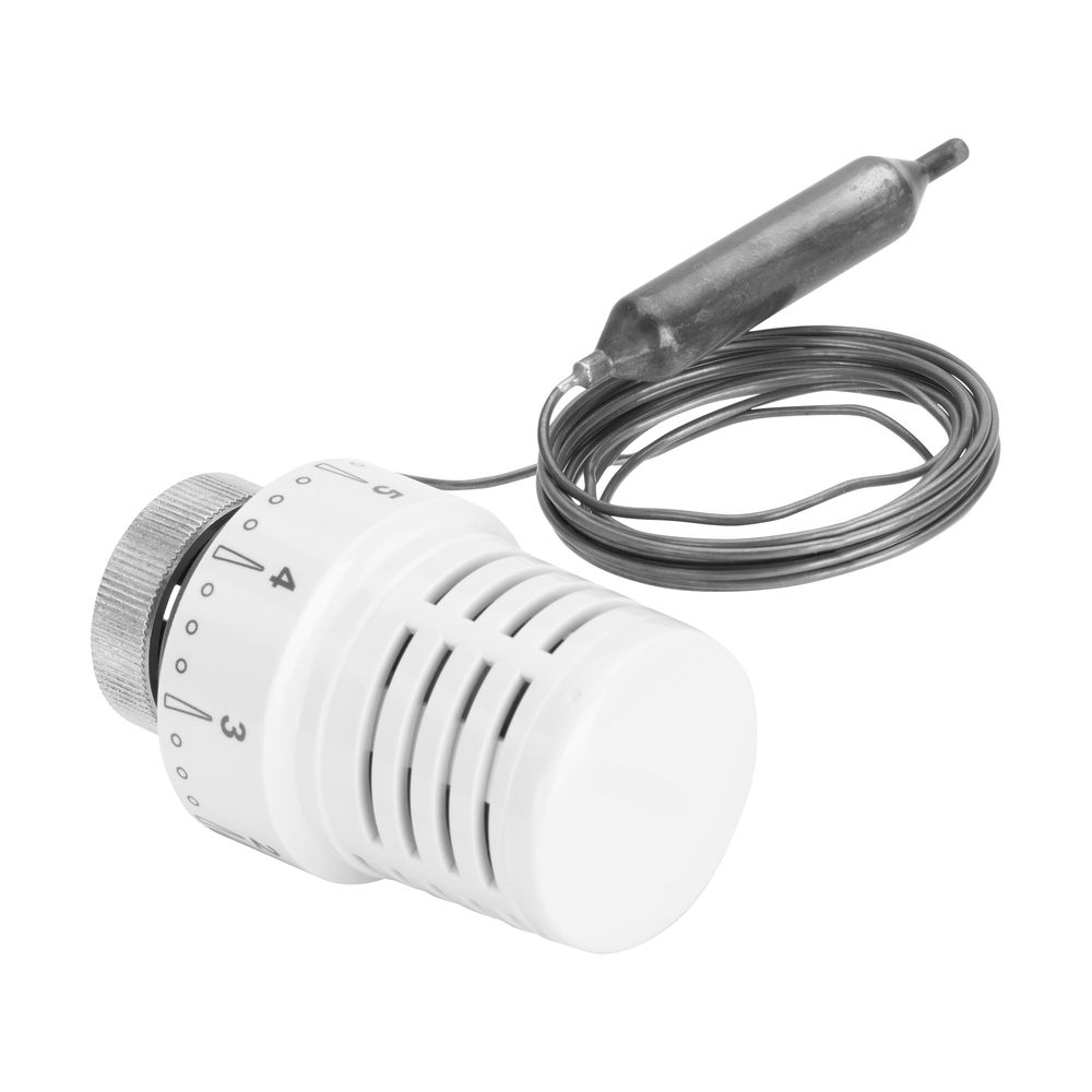 Viega Fonterra Thermostatkopf 1254.1 mit Begrenzung für 1256 und 1254.2, Regelbereich 20... VIEGA-698492 4015211698492 (Abb. 3)