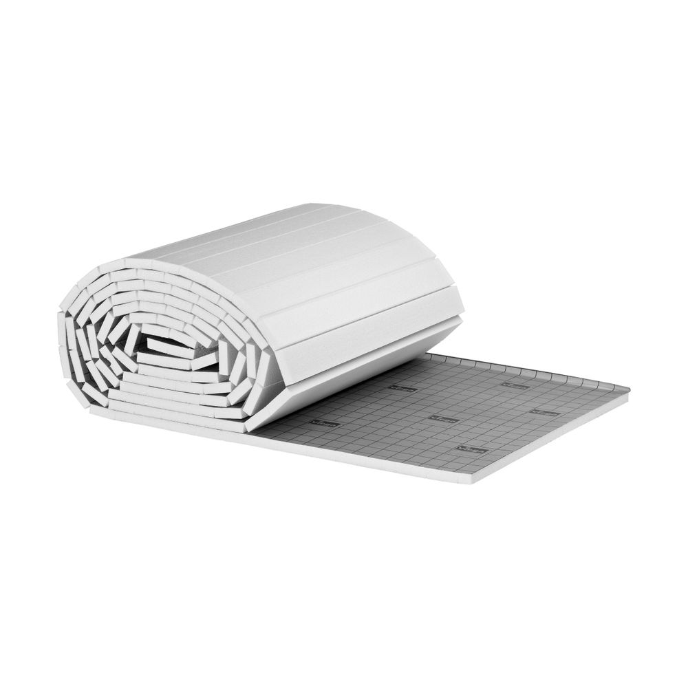 Viega Fonterra Rollen-Tackerplatte 1261, 25/2mm, Länge 10m, Trittschall- und Wärmedämmung... VIEGA-727765 4015211727765 (Abb. 3)