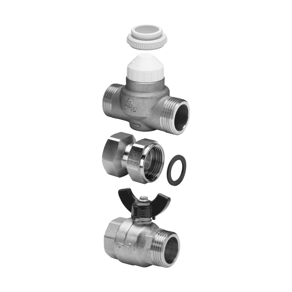 Viega Zonenventilset Durchgang 1286 für Regelung Heizkreisverteiler 1004 und 1006, DN 25... VIEGA-610005 4015211610005 (Abb. 4)