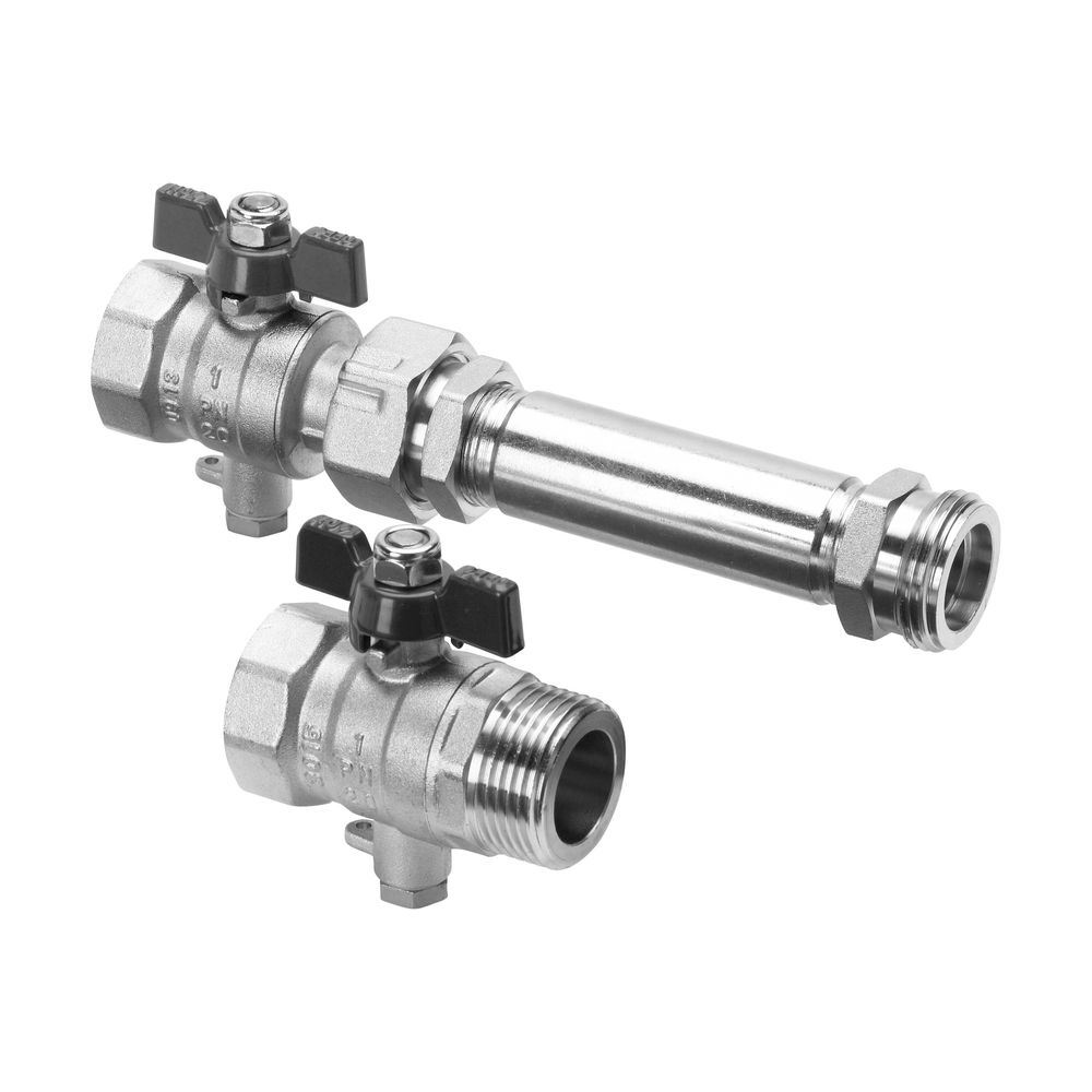Viega Wärmemengenzählerset waagerecht 1288 für Fonterra-​Flächentemperierung, G 1"/G 3/4"... VIEGA-610074 4015211610074 (Abb. 3)