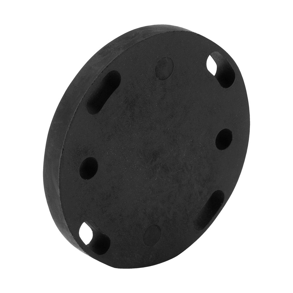 Viega Platte 1412.991-470, d. 70mm, Gummi, Schwarz... VIEGA-157227 4015211157227 (Abb. 2)