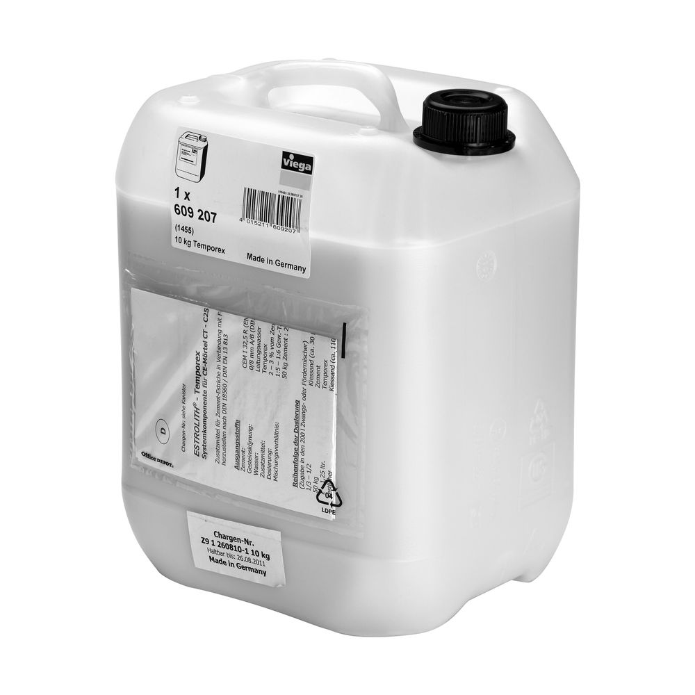 Viega Fonterra Estrichzusatzmittel 1455, 10kg... VIEGA-609207 4015211609207 (Abb. 3)