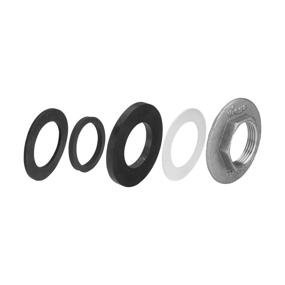 Viega Montageset 1526.414-897 für Wanddurchführung bei 1526.414, G 3/4", Schlüsselweite 2... VIEGA-104887 4015211104887 (Abb. 3)
