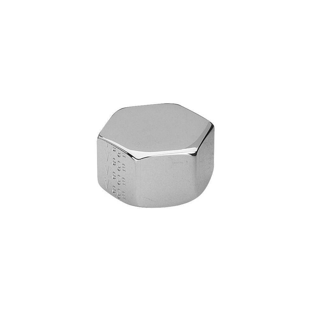 Viega Kappe, thermisch entspannt 1761 mit Mehrkant, G 1/2", Messing verchromt... VIEGA-107734 4015211107734 (Abb. 3)