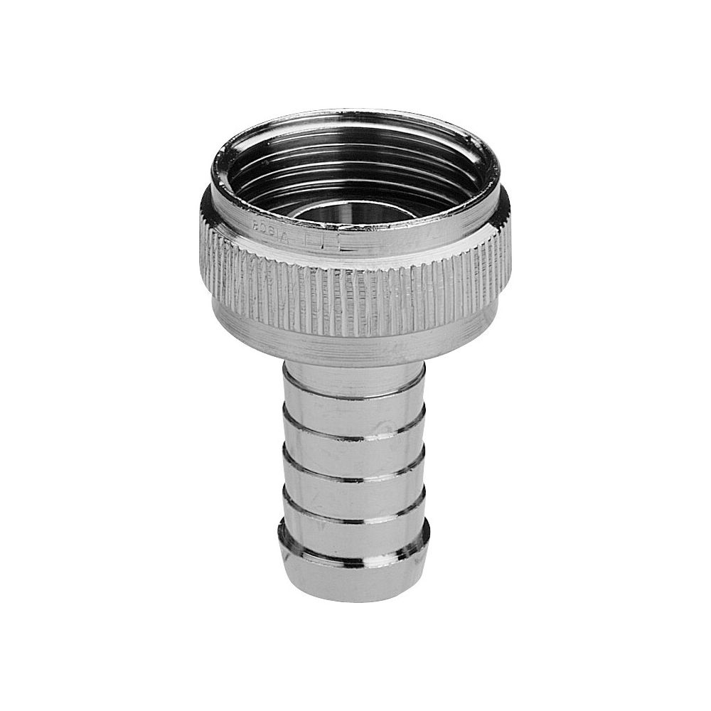 Viega Schlauchverschraubung 1811, flachdichtend, für ID-Schlauch 1/2", G 3/4", Messing... VIEGA-101473 4015211101473 (Abb. 5)