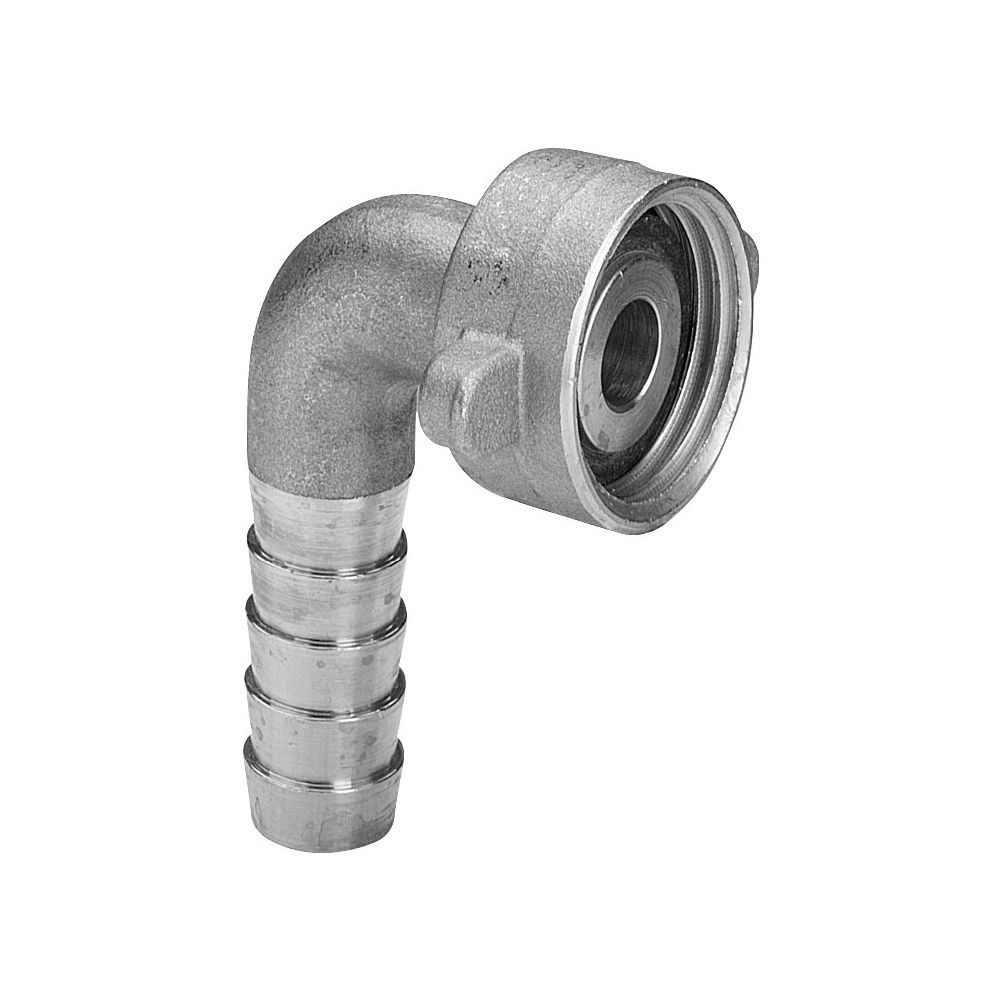 Viega Schlauchverschraubung 1813, flachdichtend, winklig, für ID-Schlauch 3/4", G 1", Mes... VIEGA-126360 4015211126360 (Abb. 3)