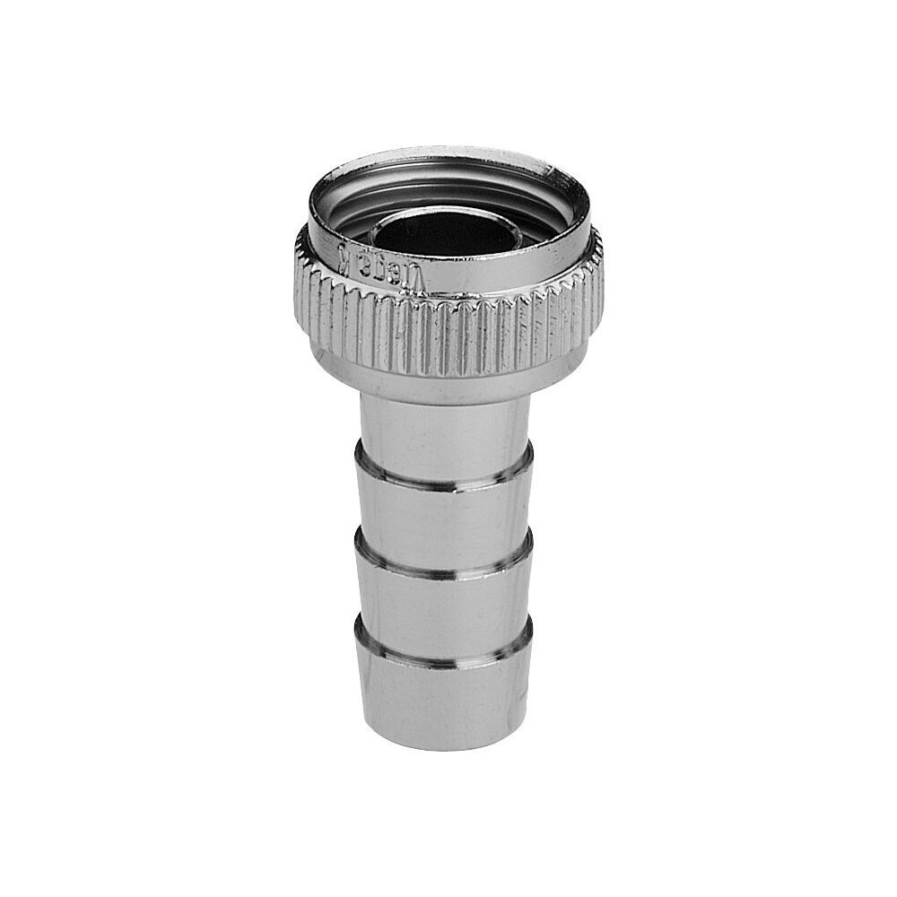 Viega Schlauchverschraubung 1817, flachdichtend, für ID-Schlauch 1/2" x 3/4", G 3/4", Mes... VIEGA-114008 4015211114008 (Abb. 3)