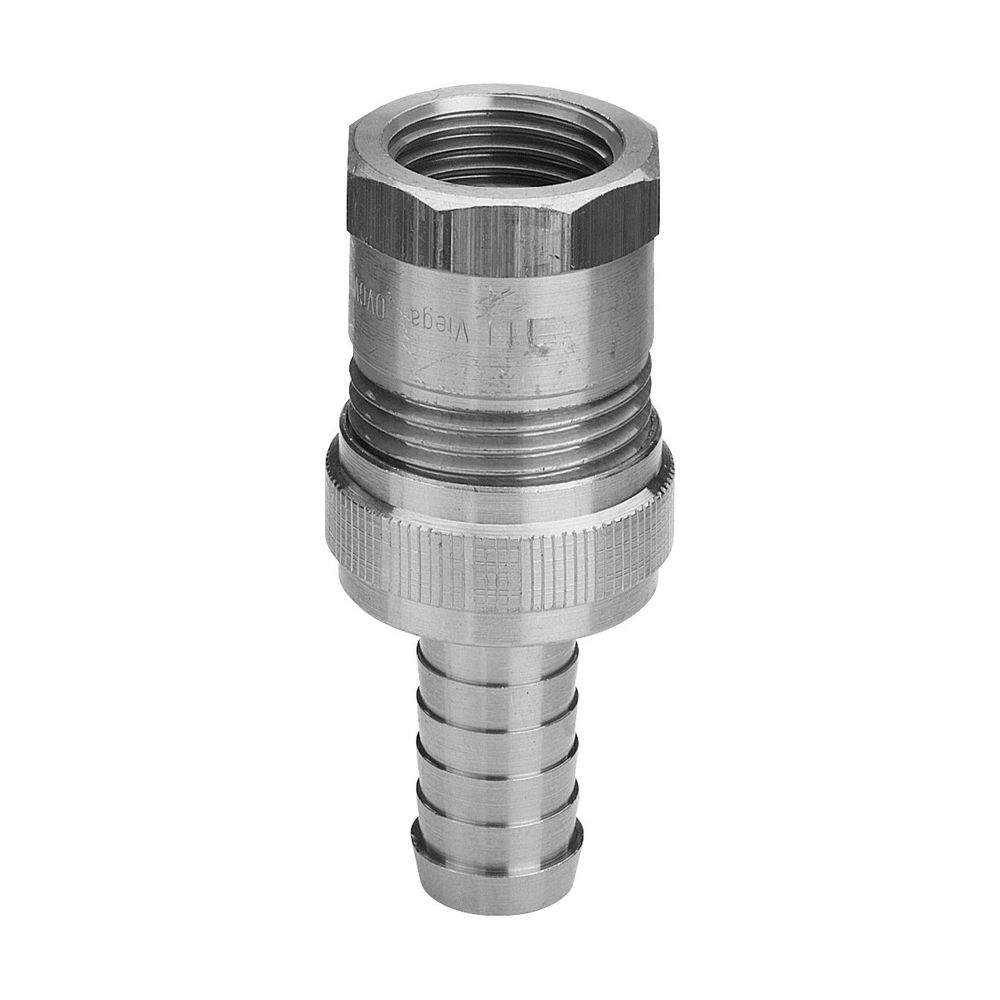 Viega Standrohrverschraubung 1842, konischdichtend, Rp 3/8" für ID-Schlauch Rp 3/8", Mutt... VIEGA-145699 4015211145699 (Abb. 5)