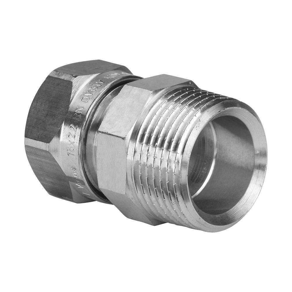 Viega Sanfix Übergangsverschraubung 2011, d. 20mm x R 3/4", Rotguss... VIEGA-102289 4015211102289 (Abb. 3)