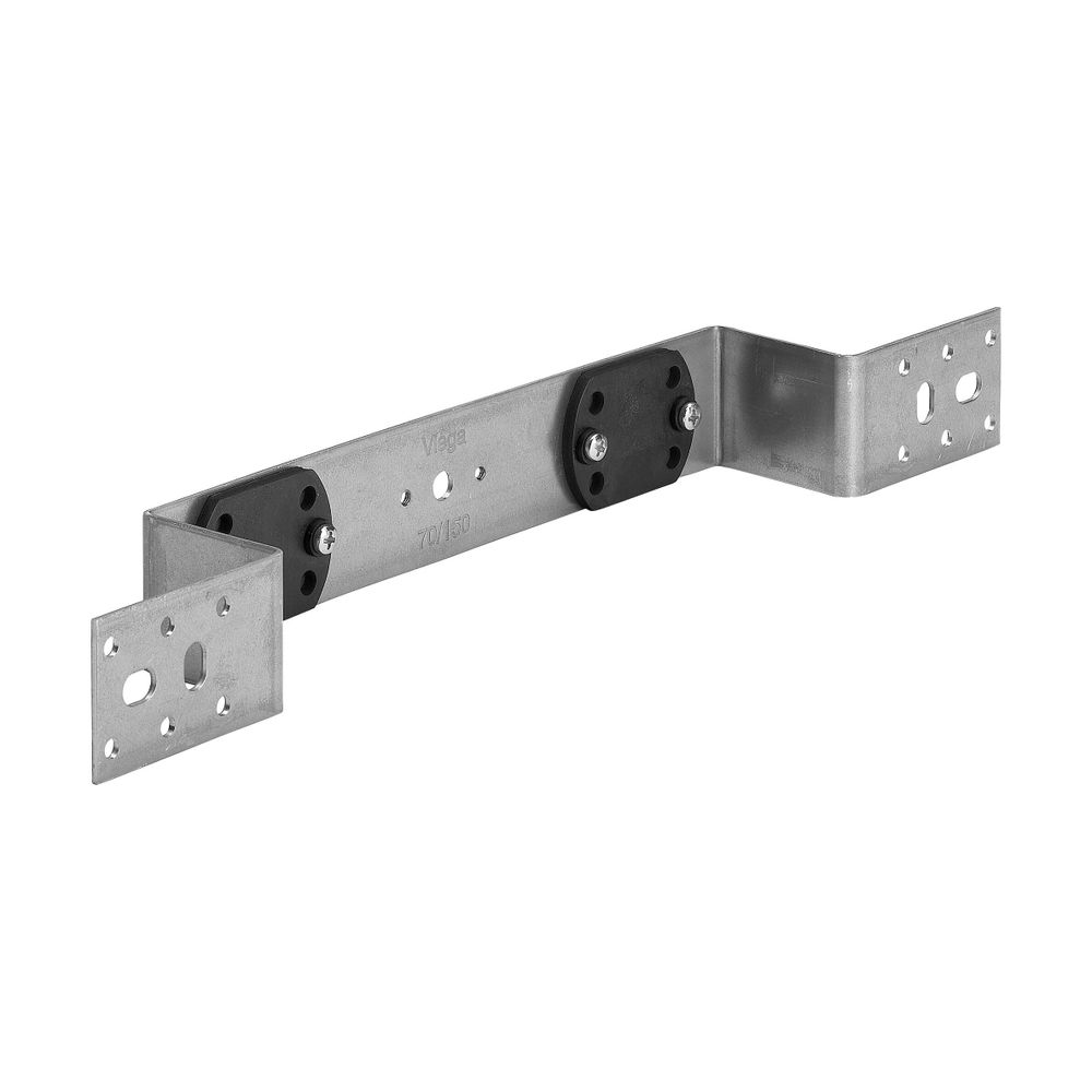 Viega Halterung 2021.7, 370x230x40mm, Stahl verzinkt... VIEGA-651350 4015211651350 (Abb. 3)