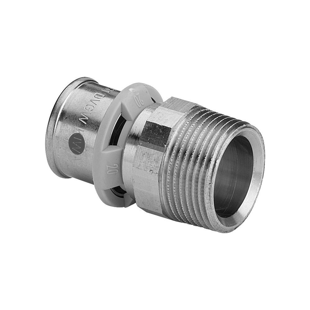 Viega Sanfix P Übergangsstück mit SC-Contur 2111, d. 40mm x R 1 1/4", Rotguss... VIEGA-566357 4015211566357 (Abb. 3)