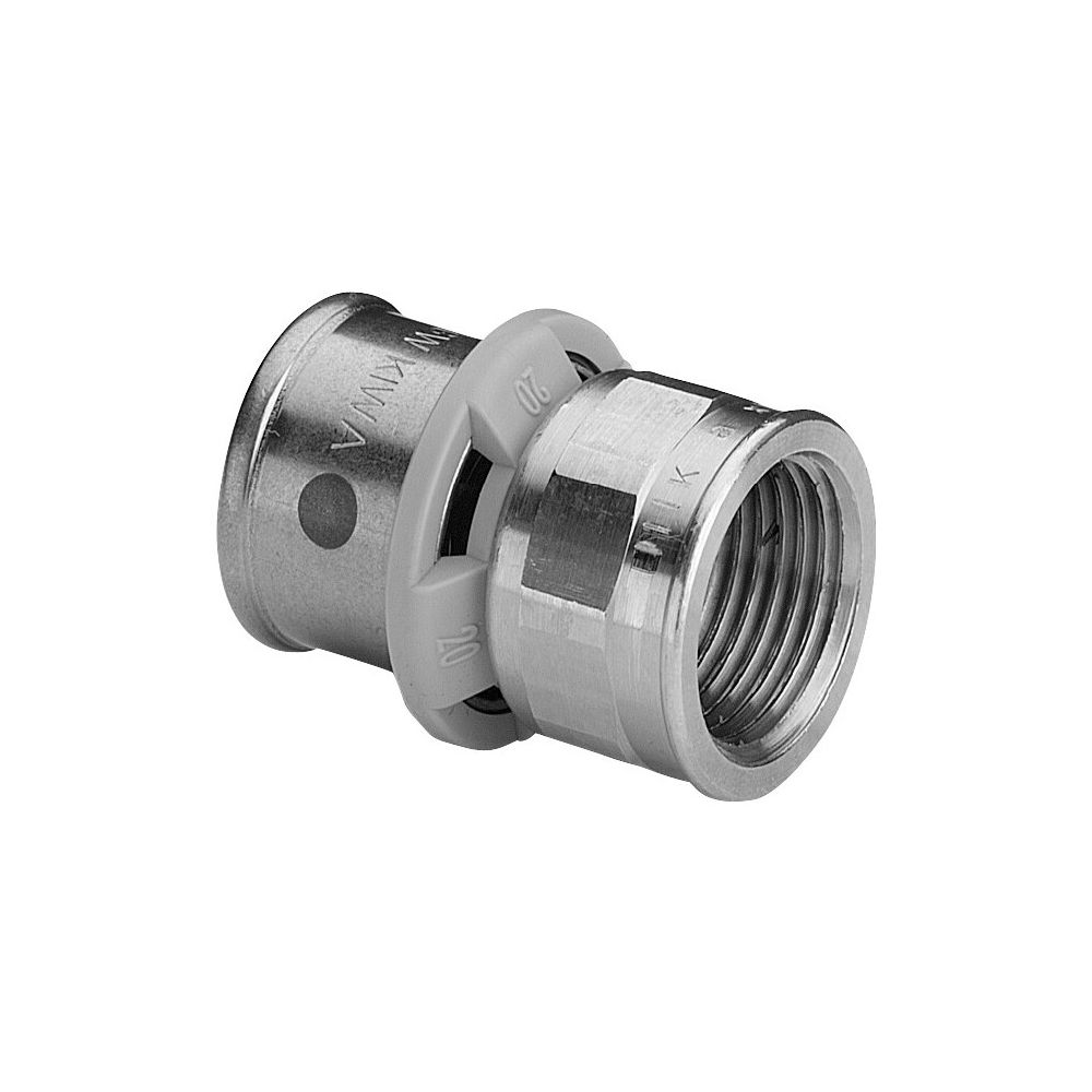 Viega Sanfix P Übergangsstück mit SC-Contur 2112, d. 32mm x Rp 1", Rotguss... VIEGA-566456 4015211566456 (Abb. 3)