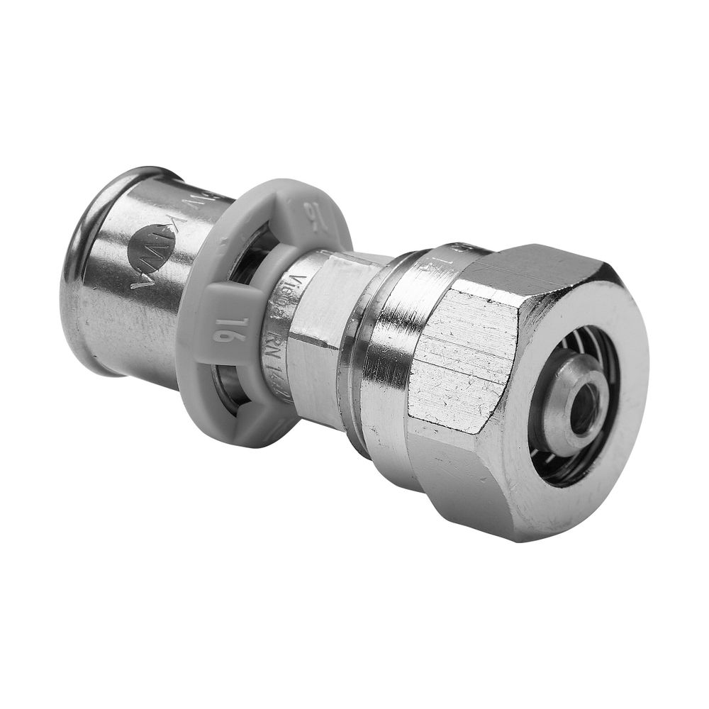 Viega Sanfix P Übergangsstück 2113.5, 20, Fremdrohr 20x2,5mm, Rotguss... VIEGA-612856 4015211612856 (Abb. 3)