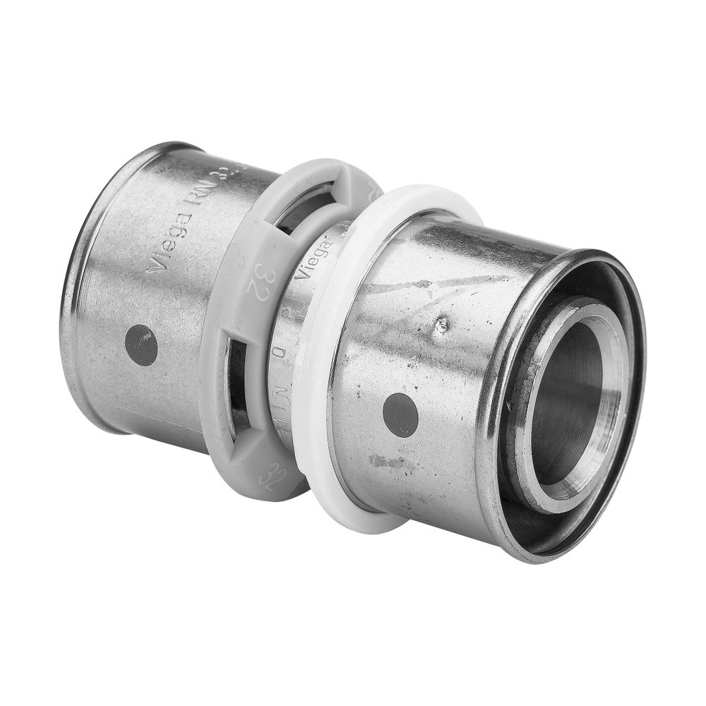 Viega Sanfix P Übergangskupplung mit SC-Contur 2115.9, d. 32mm, Rotguss... VIEGA-586720 4015211586720 (Abb. 3)
