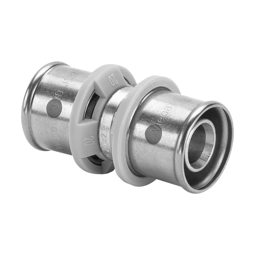 Viega Sanfix P Kupplung mit SC-Contur 2115, d. 20mm, Rotguss... VIEGA-303754 4015211303754 (Abb. 3)