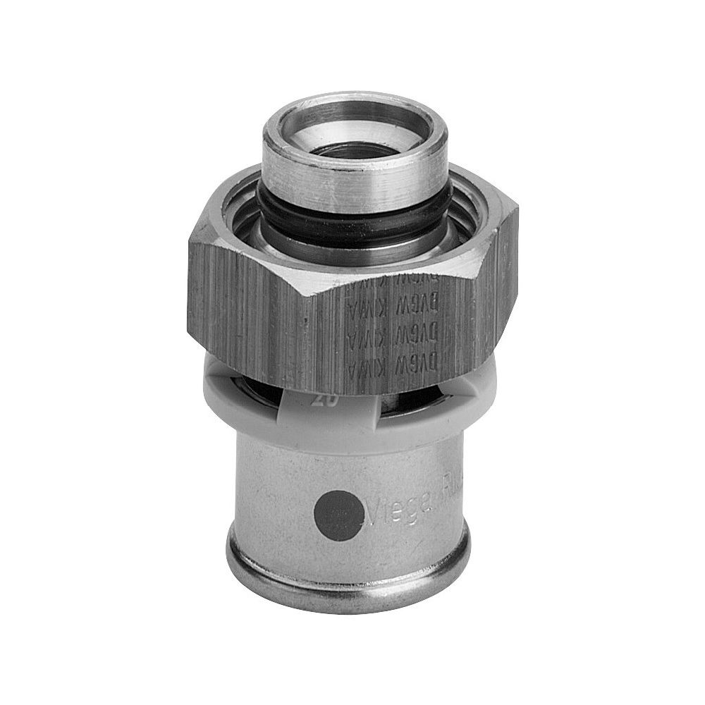 Viega Sanfix P Anschlussverschraubung mit SC-Contur 2119, d. 16mm, Rotguss... VIEGA-304959 4015211304959 (Abb. 3)