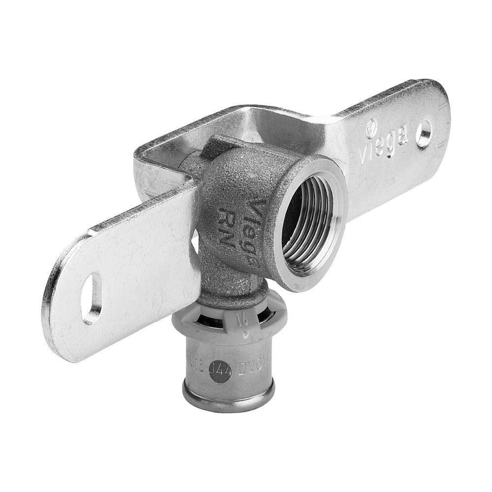 Viega Sanfix P Montageeinheit mit SC-Contur 2123, d. 16mm x Rp 1/2", Rotguss... VIEGA-310561 4015211310561 (Abb. 3)
