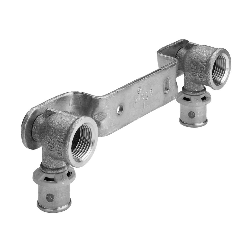 Viega Sanfix P Montageeinheit mit SC-Contur 2124, d. 16mm x Rp 1/2", Rotguss... VIEGA-310578 4015211310578 (Abb. 3)