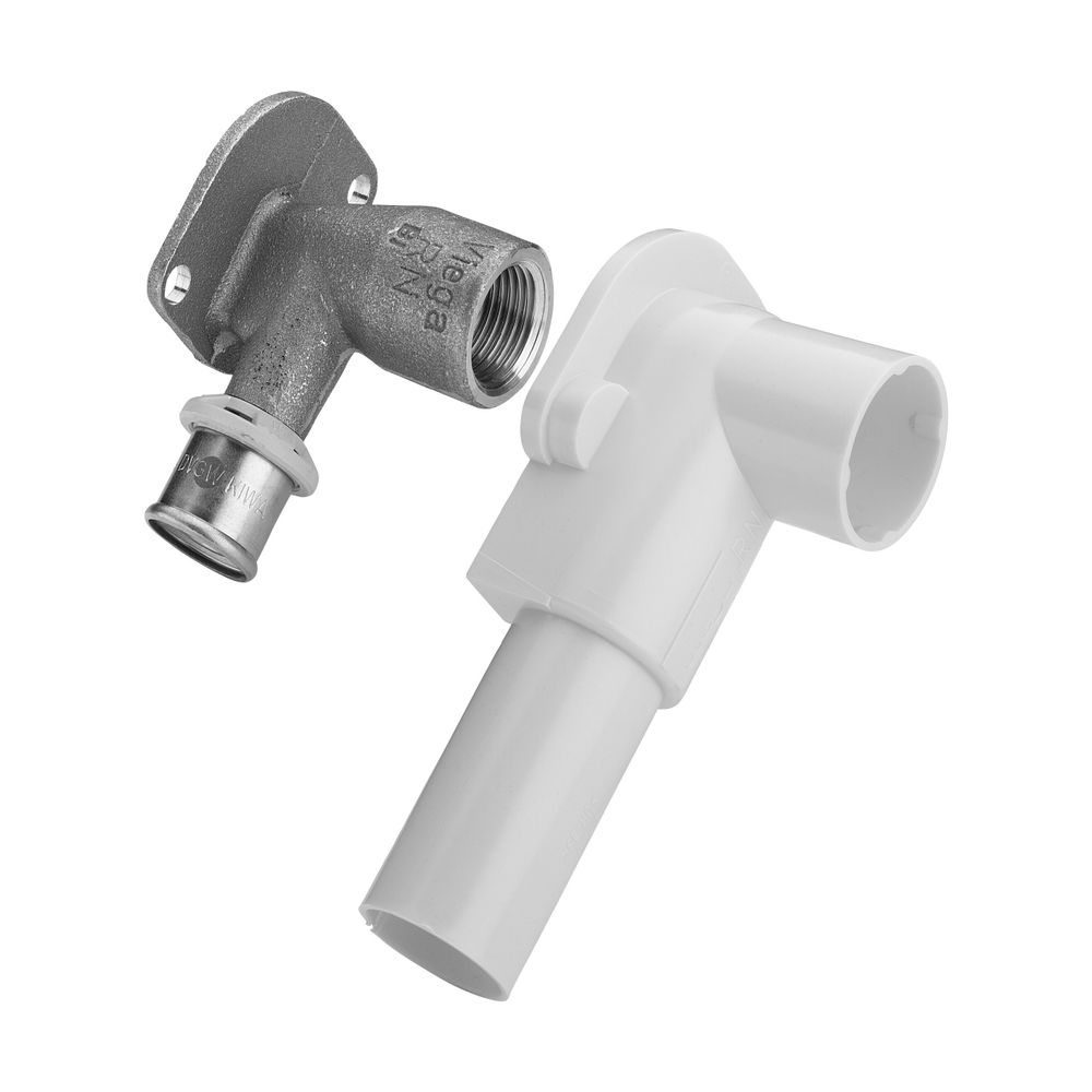 Viega Sanfix P Wandscheibe mit SC-Contur 2125.3, d. 16mm x Rp 1/2", Rotguss... VIEGA-303679 4015211303679 (Abb. 3)