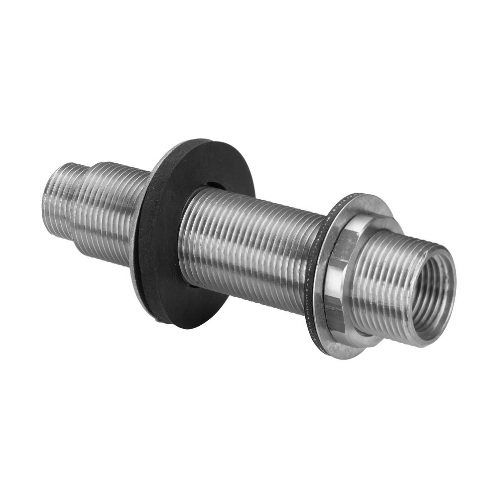 Viega Sanfix P Wanddurchführung mit SC-Contur 2132.9, Rp 1/2" x G 3/4", Länge 120mm, Rotg... VIEGA-470913 4015211470913 (Abb. 3)