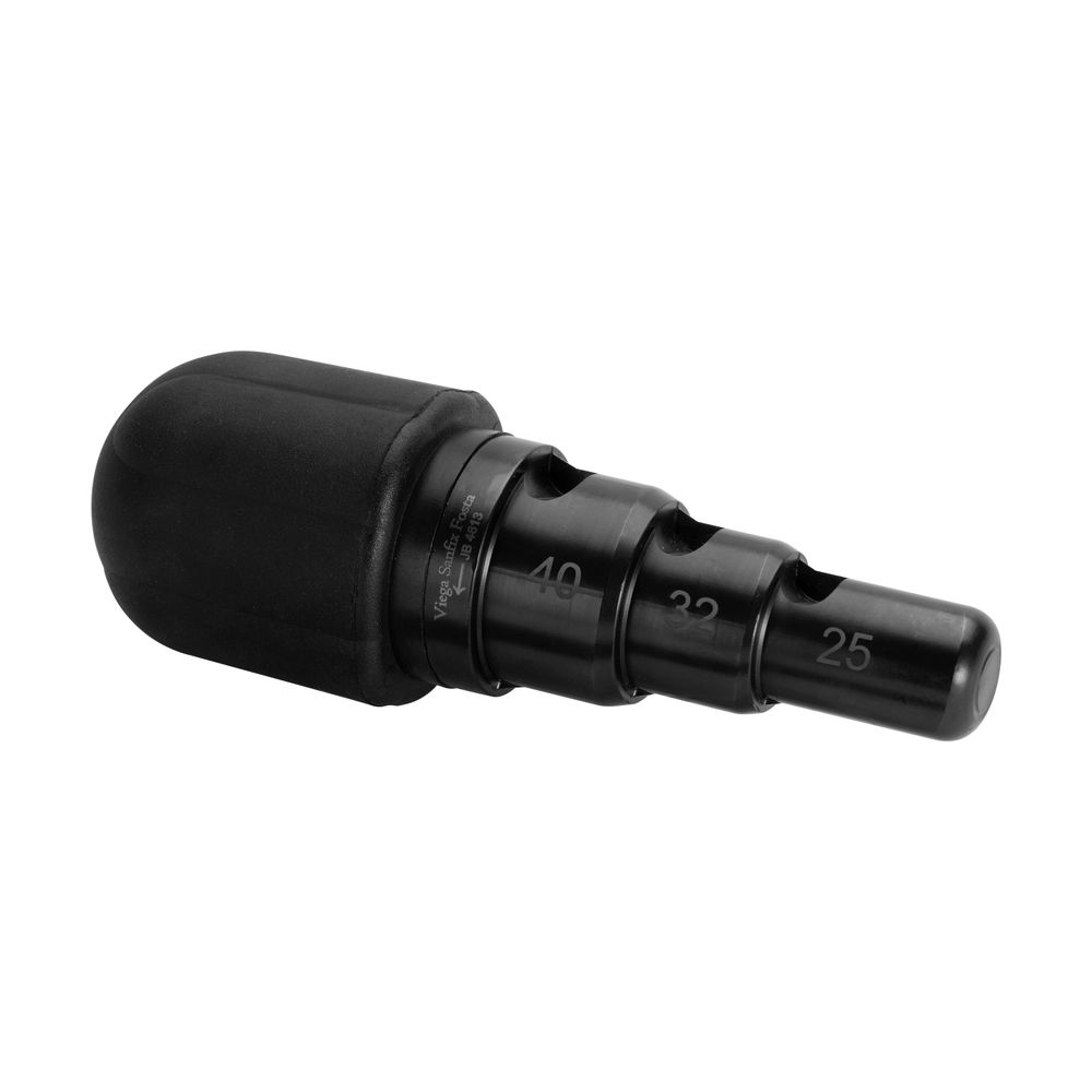 Viega Kalibriergerät für Sanfix Fosta-Rohr 2139.3, d. 25-40mm, Stahl... VIEGA-640026 4015211640026 (Abb. 3)