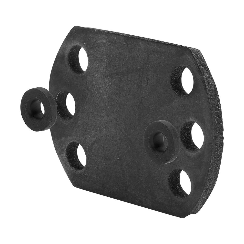 Viega Gummiplattenset 2141.6, Gummi für Wandscheiben, 2 Stück... VIEGA-684211 4015211684211 (Abb. 3)