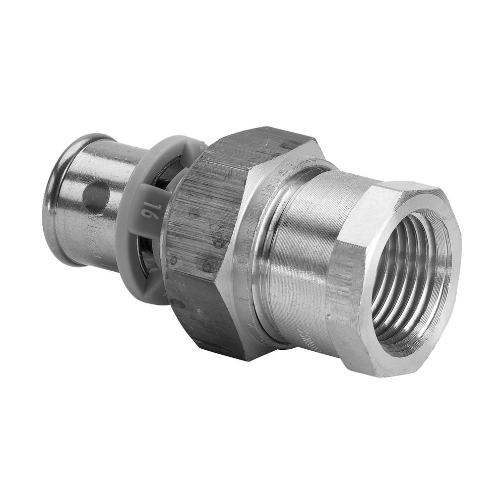 Viega Verschraubung mit SC Sanfix P 2162 in 20mm x Rp3/4 Rotguss... VIEGA-634780 4015211634780 (Abb. 3)