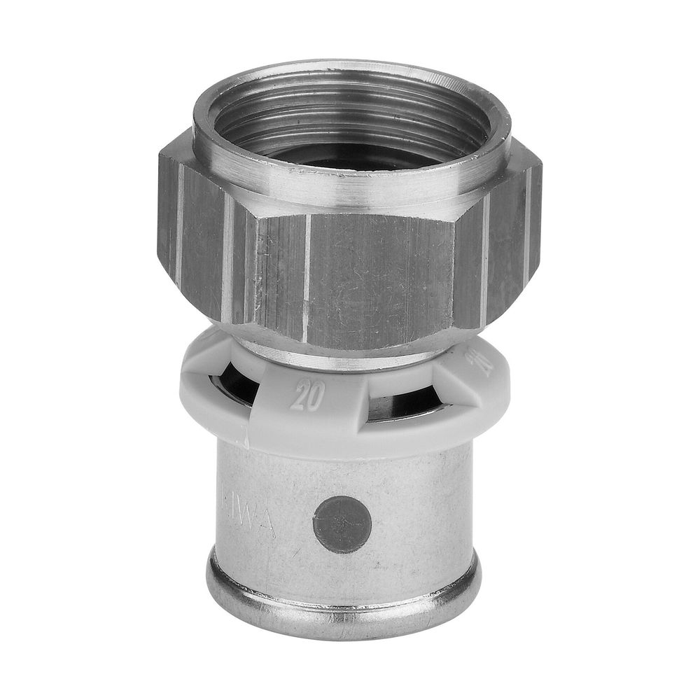 Viega Sanfix P Anschlussverschraubung mit SC-Contur Sanfix 2163, d. 50mm x G 2 3/8", Rotg... VIEGA-603564 4015211603564 (Abb. 3)