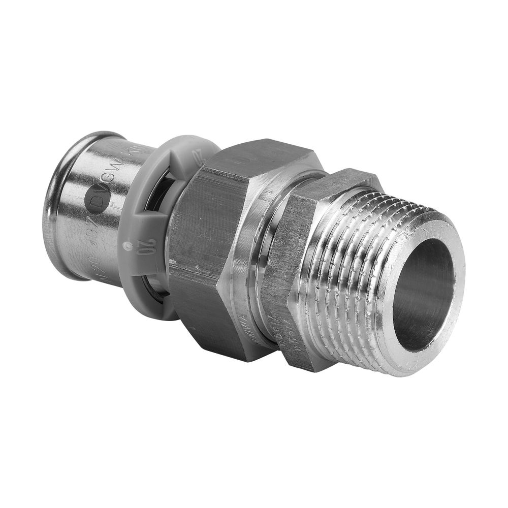 Viega Verschraubung mit SC Sanfix P 2165 in 25mm x R3/4 Rotguss... VIEGA-631475 4015211631475 (Abb. 3)