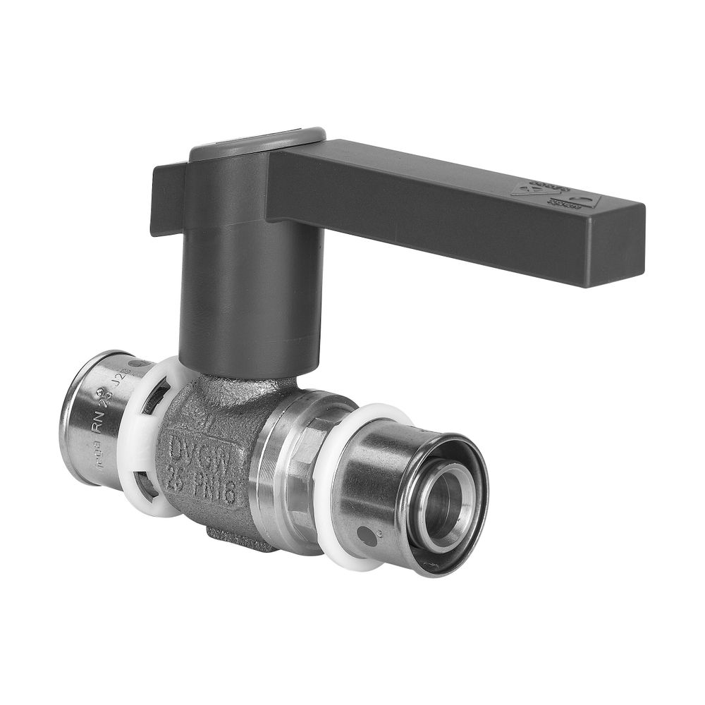 Viega Sanfix P Kugelhahn mit SC-Contur 2170, d. 20mm, Rotguss... VIEGA-587284 4015211587284 (Abb. 5)
