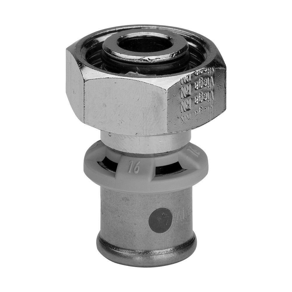 Viega Sanfix P Anschlussverschraubung mit SC-Contur 2181, d. 16mm x G 3/4" Rotguss/Überwu... VIEGA-478063 4015211478063 (Abb. 3)