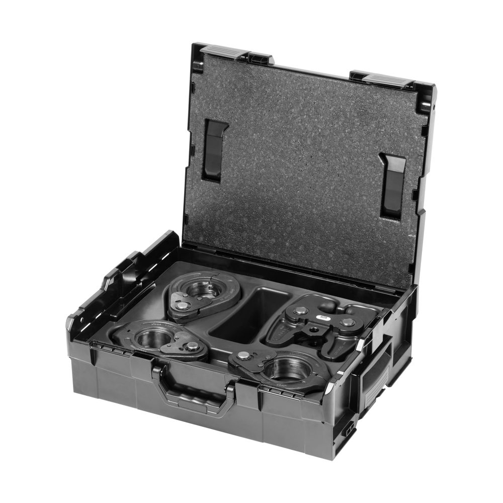 Viega PT2 Pressringset 2202.42, Megapress 1 1/4"-2" und Gelenkzugbacke Z2, Stahl phosphat... VIEGA-793548 4015211793548 (Abb. 3)