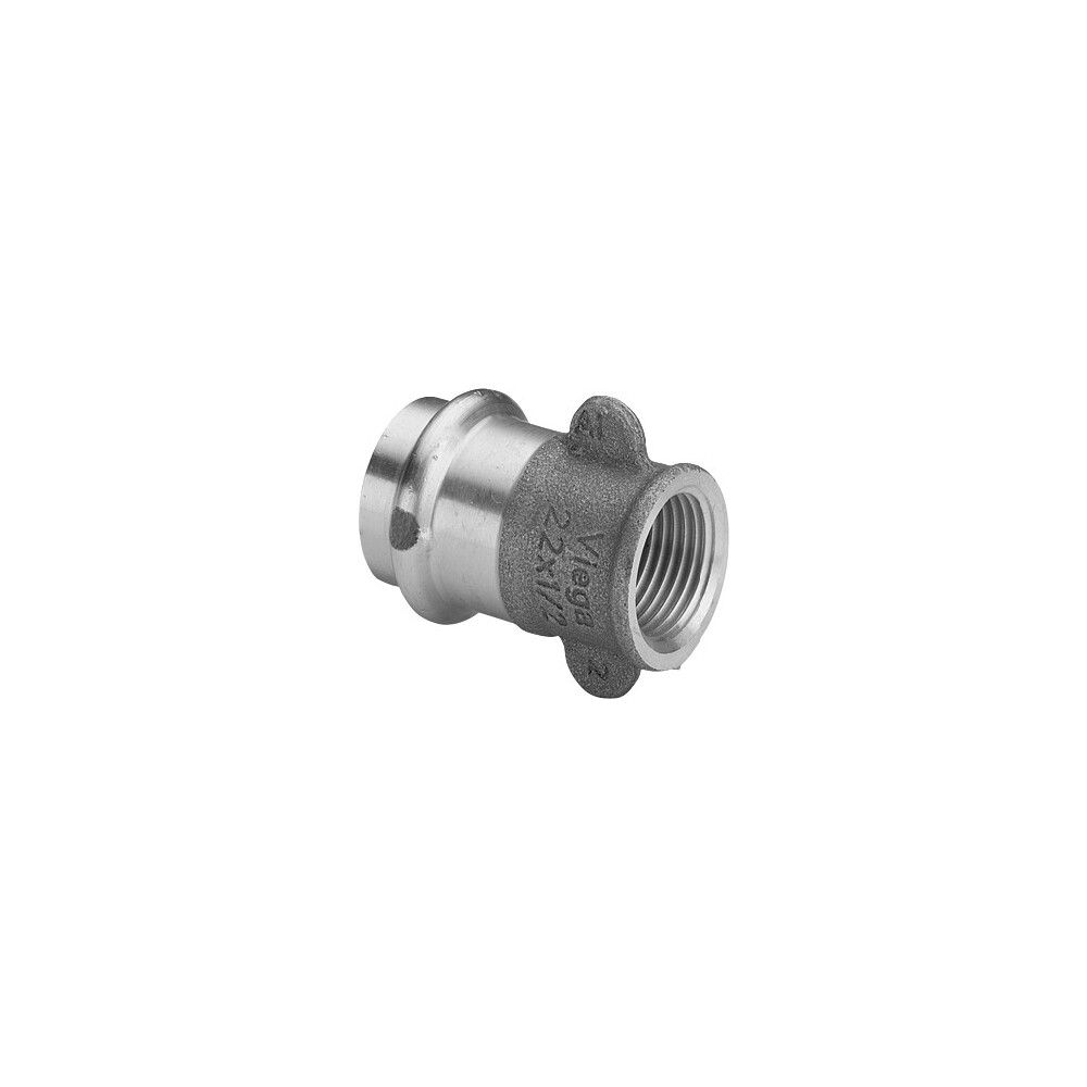 Viega Sanpress Übergangsstück mit SC-Contur 2212.3, d. 18mm x Rp 1/2", Siliziumbronze... VIEGA-298913 4015211298913 (Abb. 3)