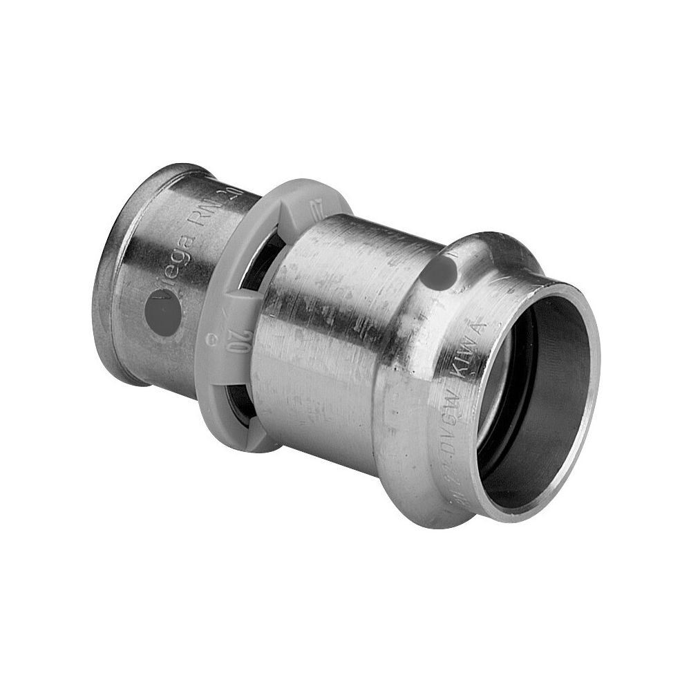 Viega Sanfix P Übergangsstück mit SC-Contur 2213P, d. 20x15mm, Rotguss... VIEGA-317430 4015211317430 (Abb. 3)