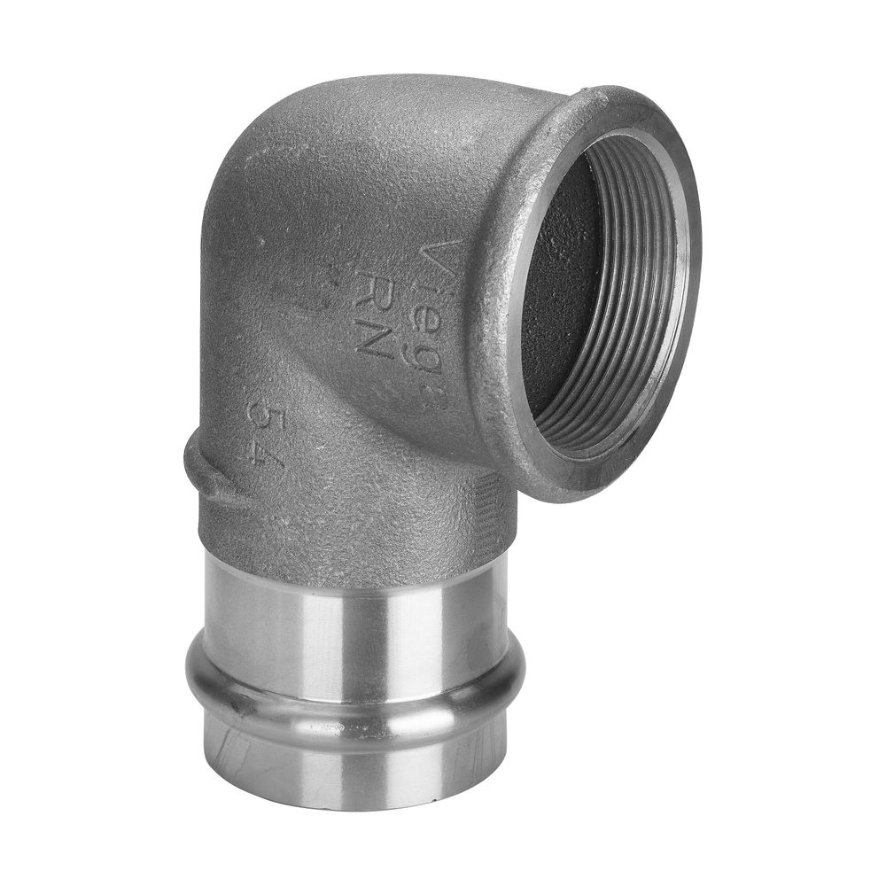 Viega Winkel mit SC 2214.2LF in LABS-frei in 35mm x Rp1 1/4 Rotguss... VIEGA-430382 4015211430382 (Abb. 3)