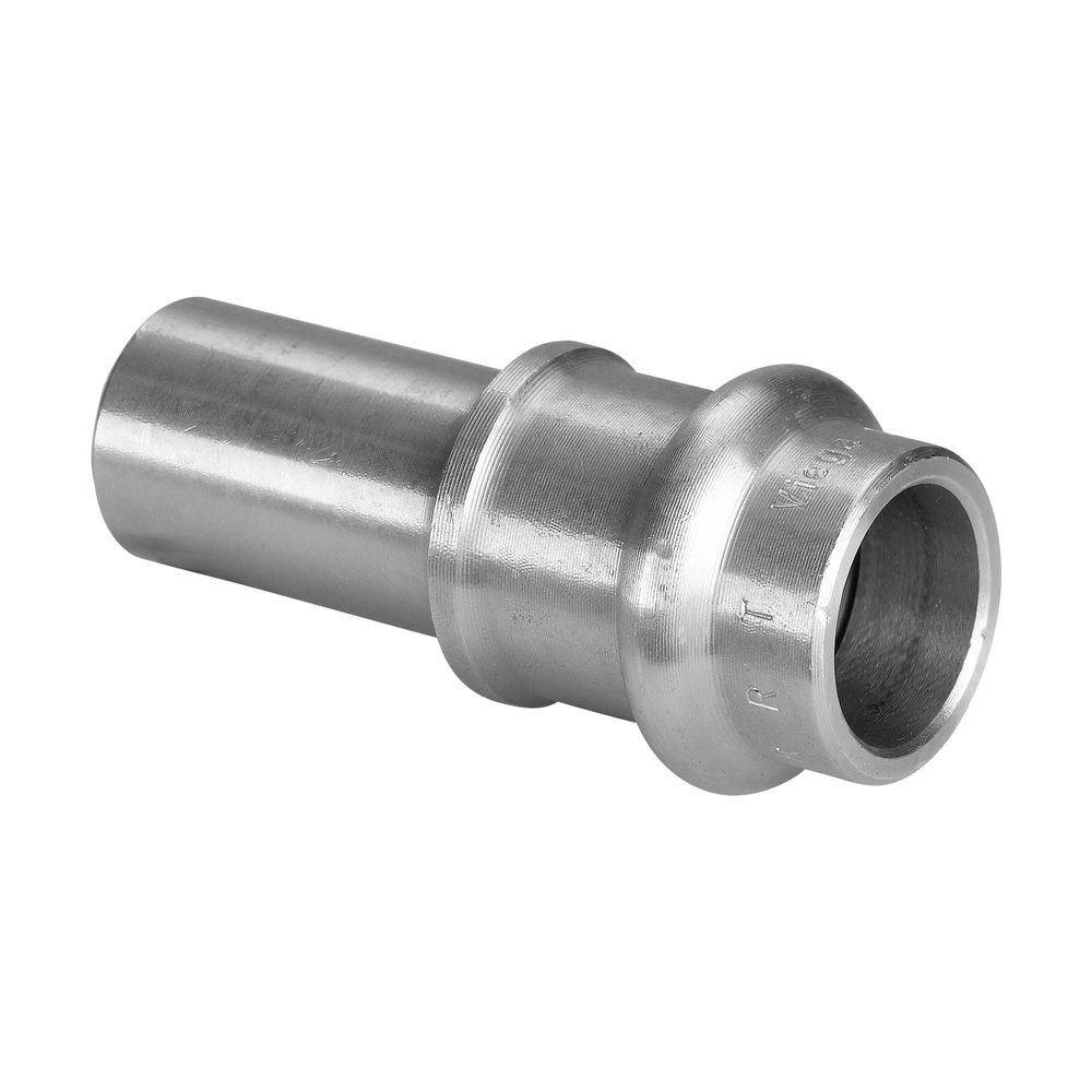 Viega Sanpress Reduzierstück I/A mit SC-Contur 2215.1NC, d. 15x14mm, Rotguss... VIEGA-323707 4015211323707 (Abb. 3)
