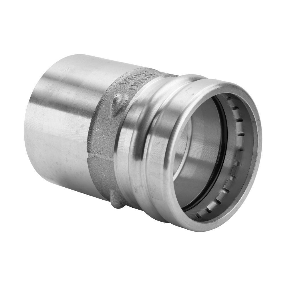 Viega Sanpress XL Reduzierstück I/A mit SC-Contur 2215.1XL, d. 108x76,1mm, Rotguss... VIEGA-354701 4015211354701 (Abb. 3)